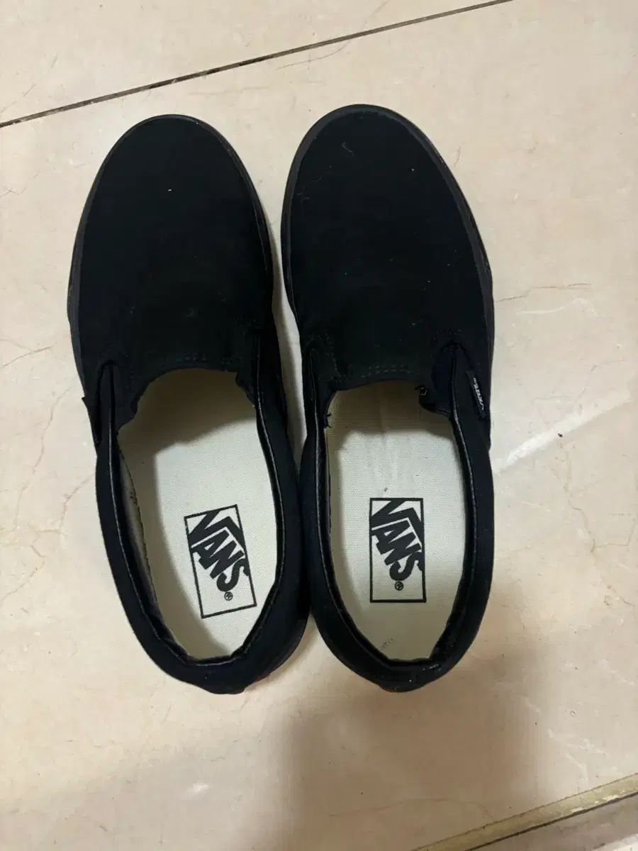 VANS スリッポン ブラック 265