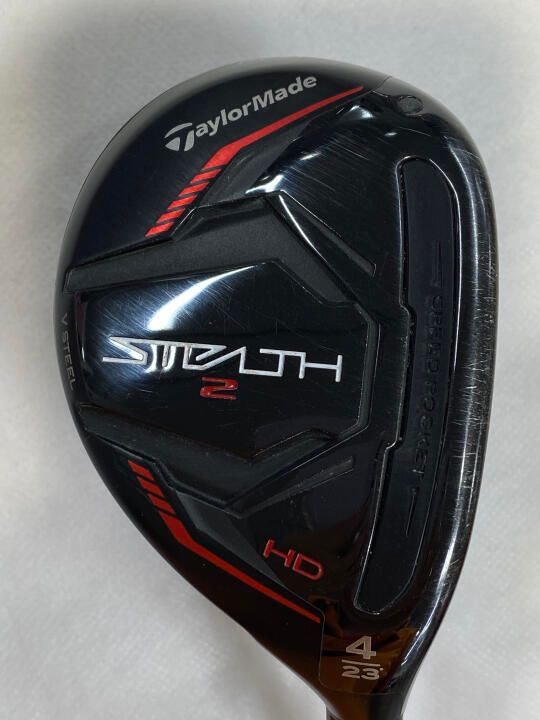テーラーメイド STEALTH2 HD 23度 TENSEI RED TM60 Rフレックス ユーティリティ 中古 ゴルフドゥ!倉敷笹沖店【最短即日発送】