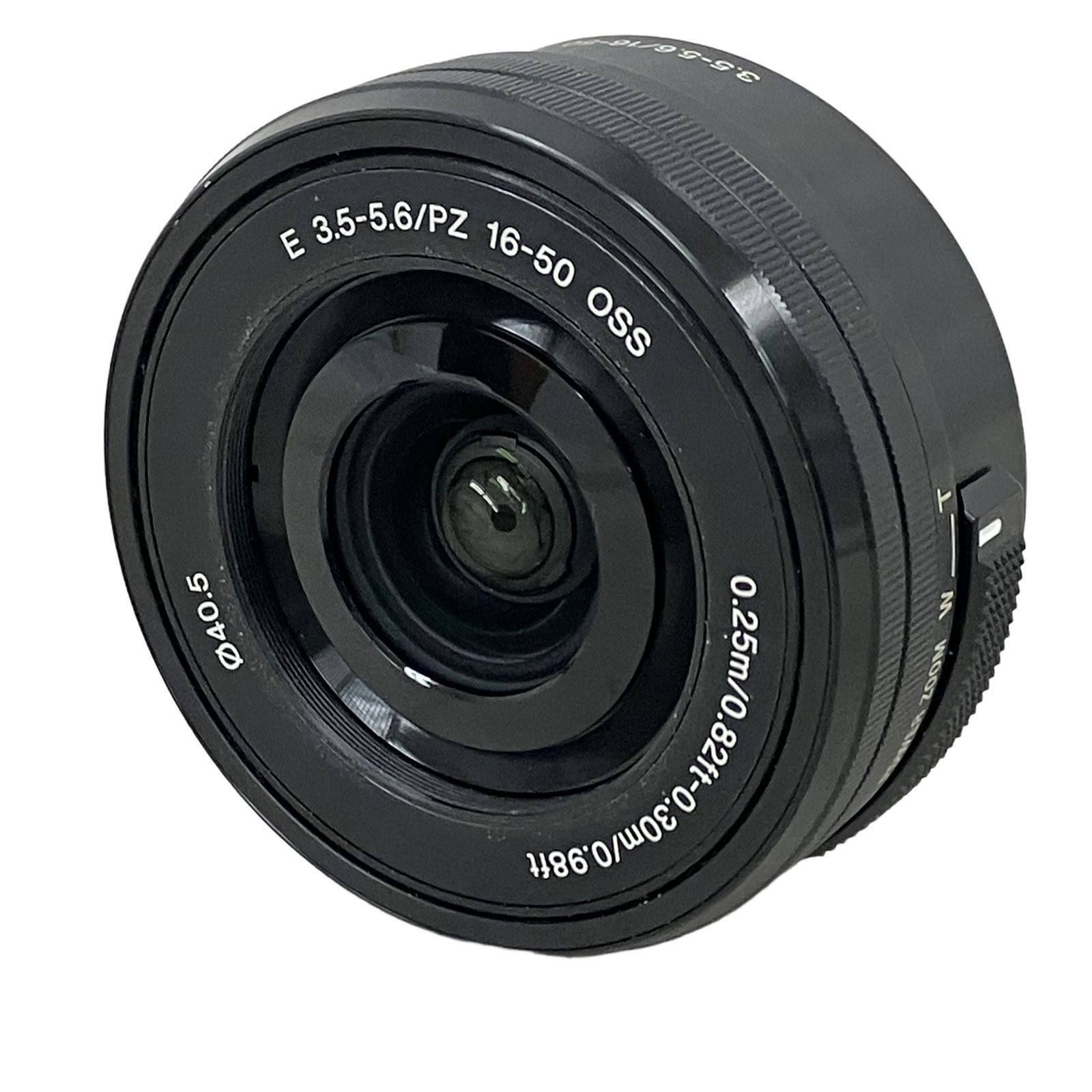 SONY SELP1650 E 16-50mm F3.5-5.6 PZ OSS カメラレンズ ズーム ソニー 中古 M11233919