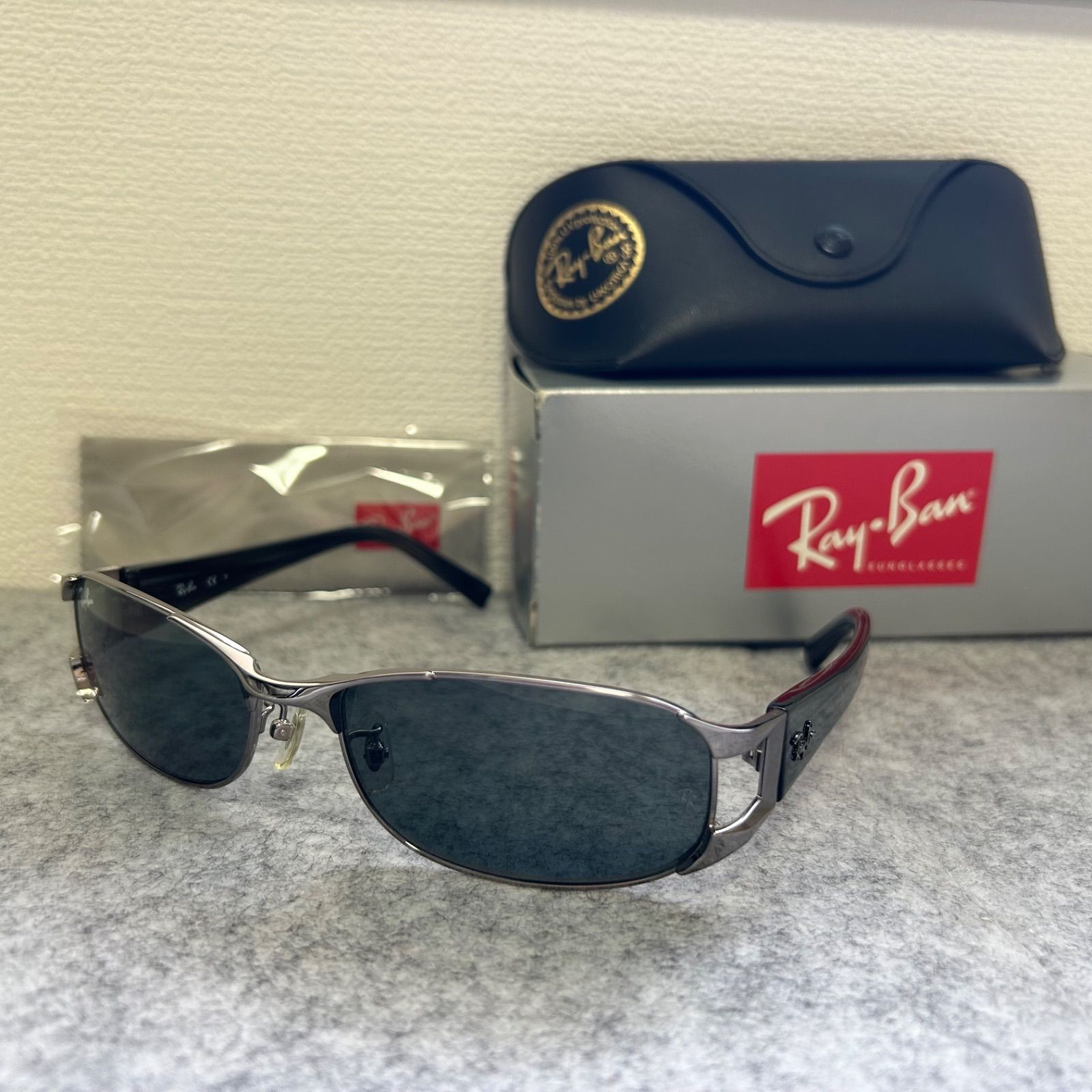 廃盤】レイバン Ray-Ban サングラス RB3396 ケース付き - メルカリ