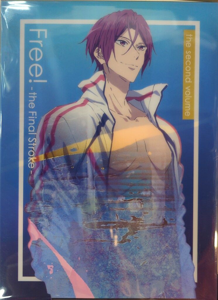 アニメBlu-ray 初回)劇場版 Free! the Final Stroke 後編 - メルカリ