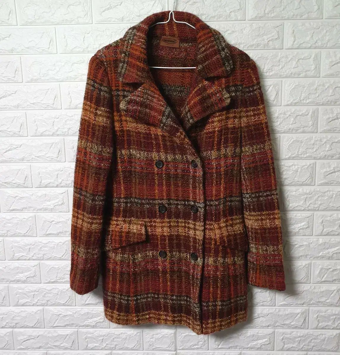 ミッソニ ニット ジャケット 出品