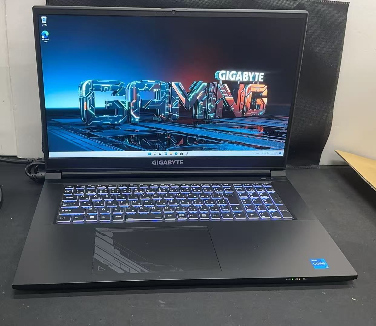 GIGABYTEG7 KE ゲーミングノート Core i5-12500H RTX3060 ++924106