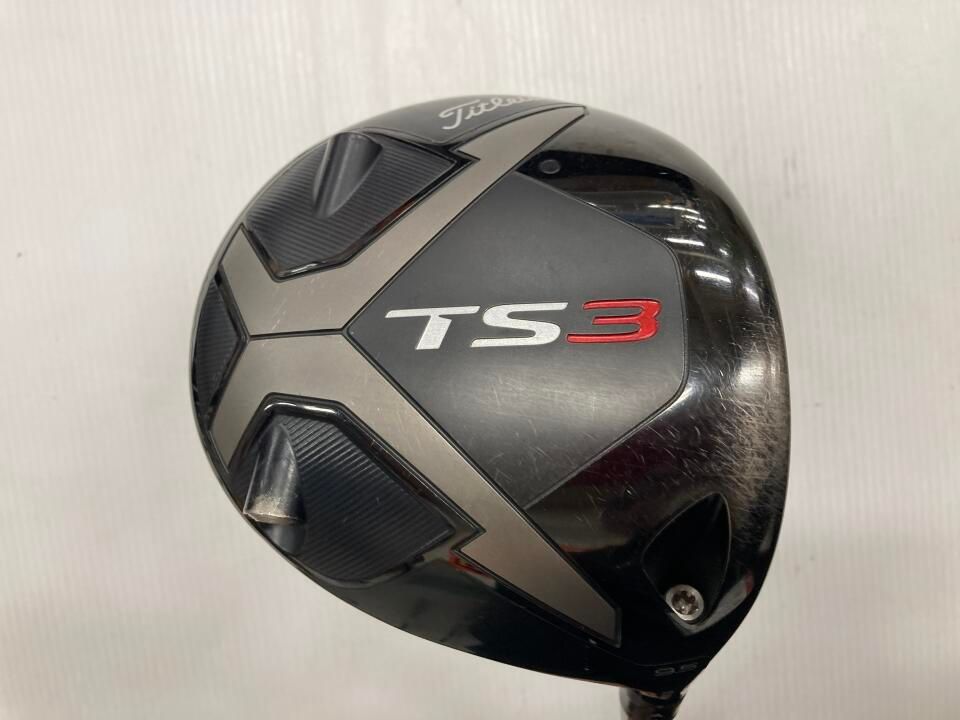 タイトリスト　TS3　9.5度　TITLEIST Tour AD 60　Sフレックス　ドライバー　中古【最短即日発送】