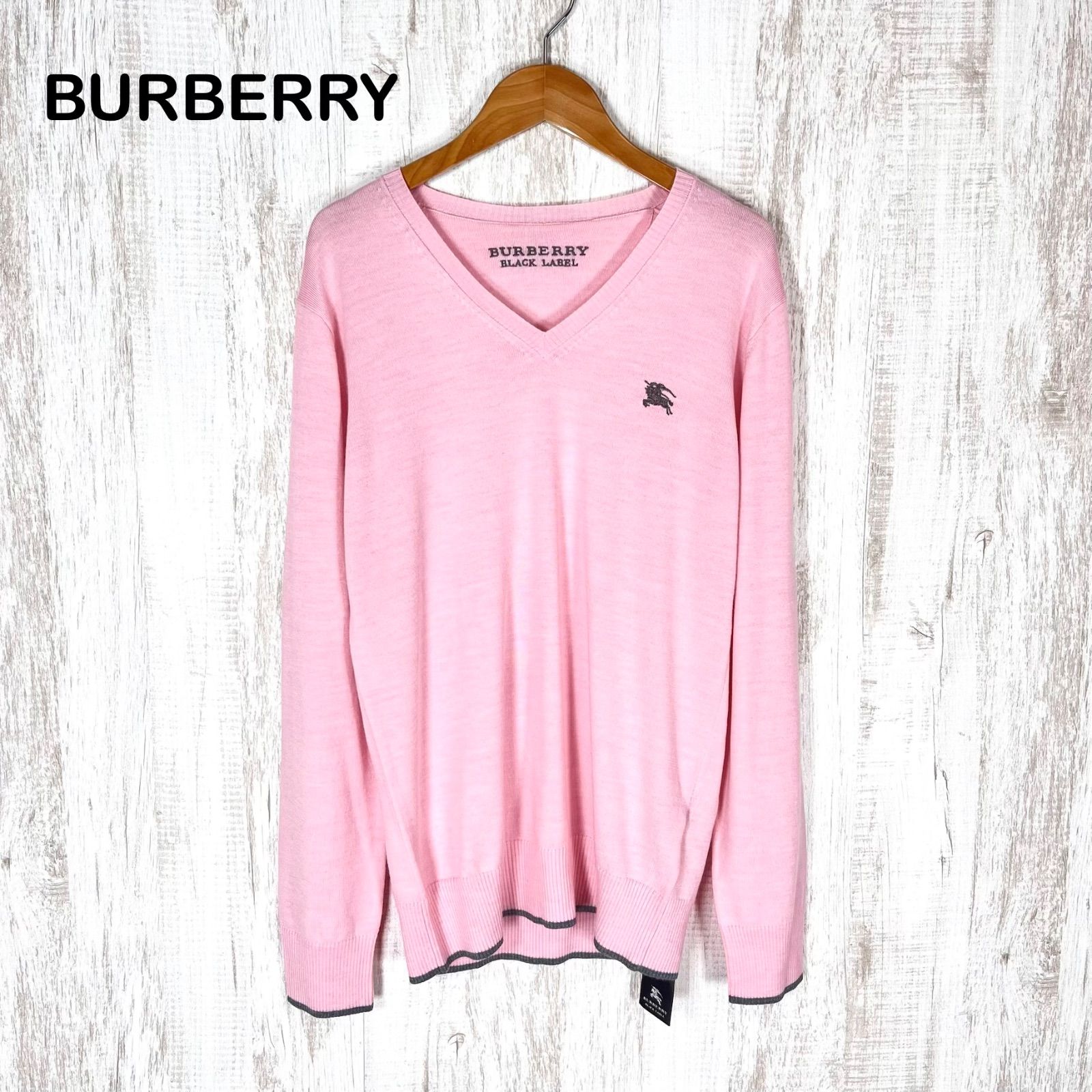 BLACK バーバリーブラックレーベル 極美品 バーバリー BURBERRY LABEL