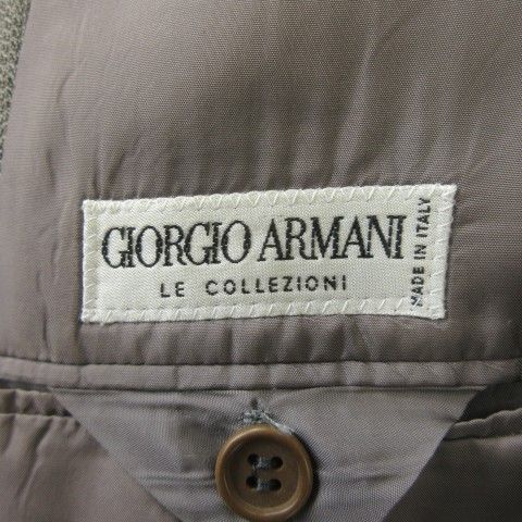 ジョルジオアルマーニ GIORGIO ARMANI LE COLLEZIONI セットアップ