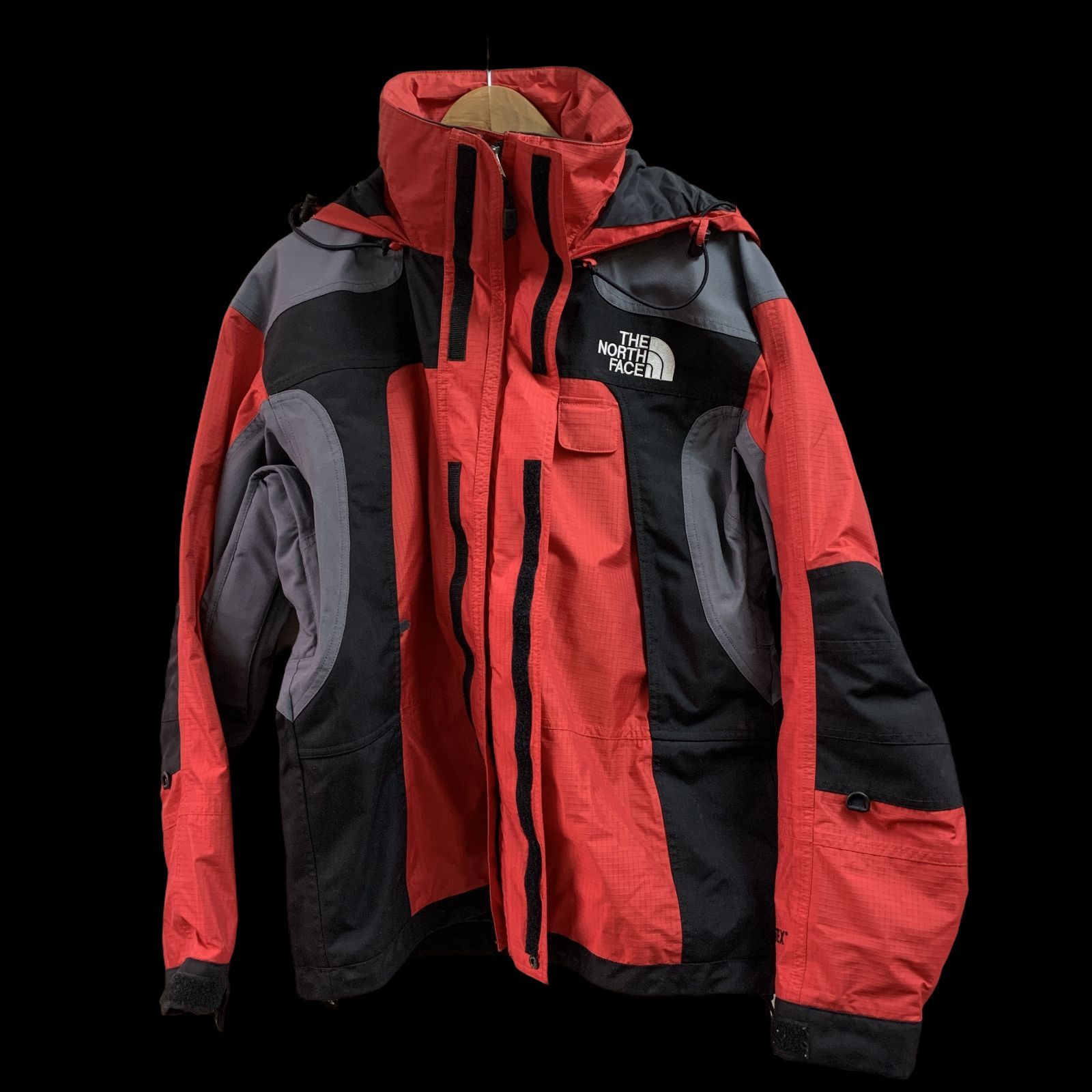 [むつ75-051901][併売] THE NORTH FACE SEARCH & RESCUE DRYVENT JACKET Mサイズ[中古][メンズ]