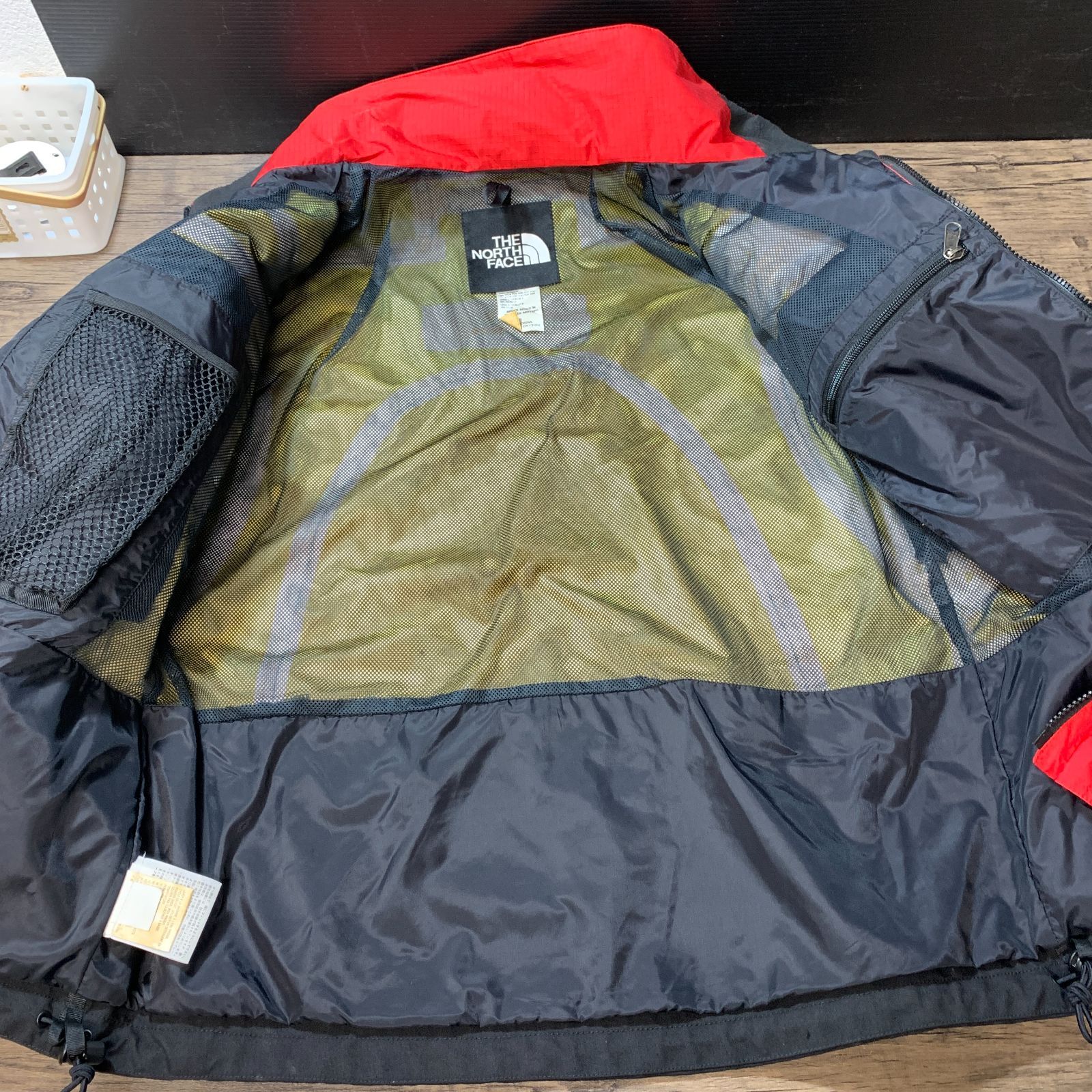 むつ75-051901][併売] THE NORTH FACE SEARCH & RESCUE DRYVENT JACKET 