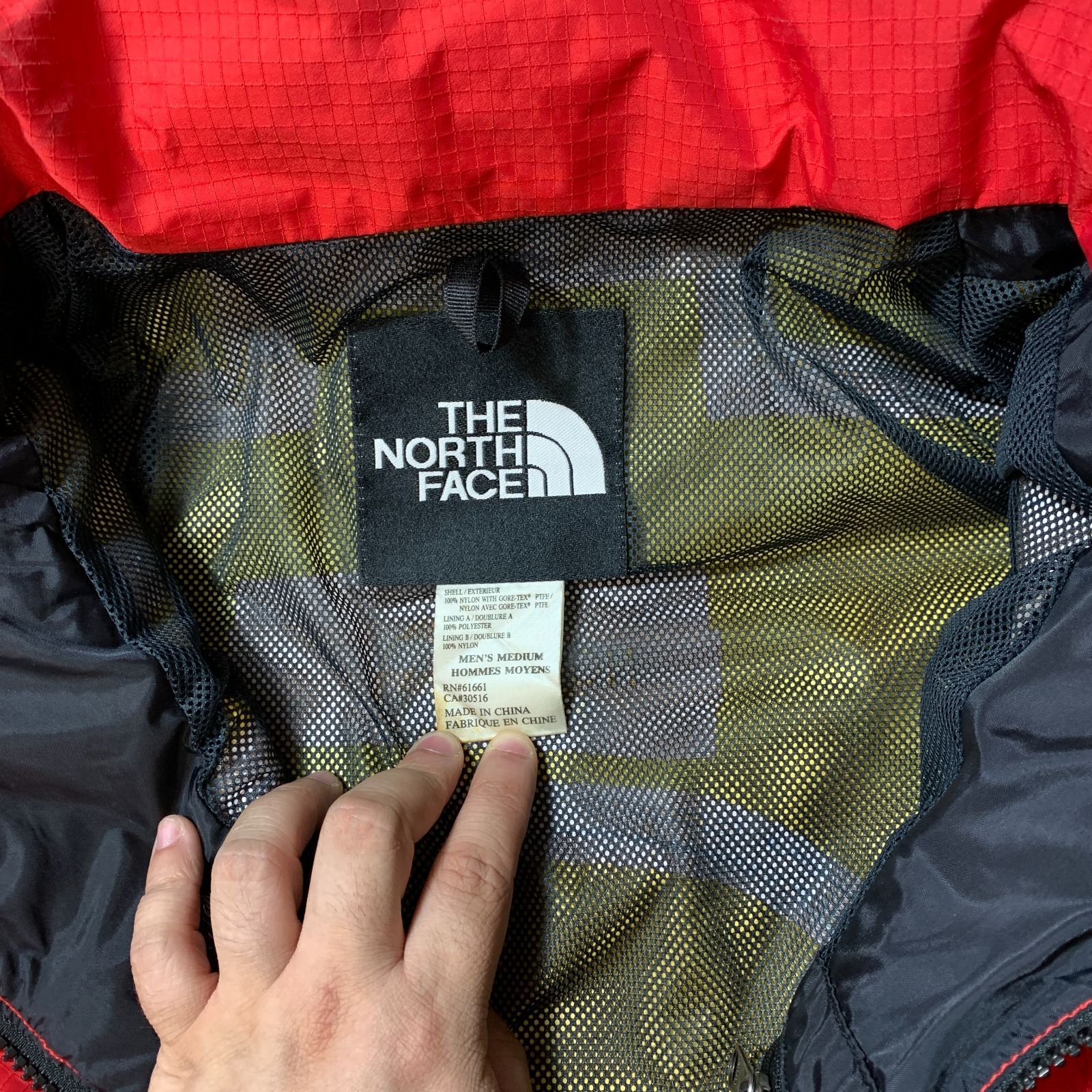 むつ75-051901][併売] THE NORTH FACE SEARCH & RESCUE DRYVENT JACKET 