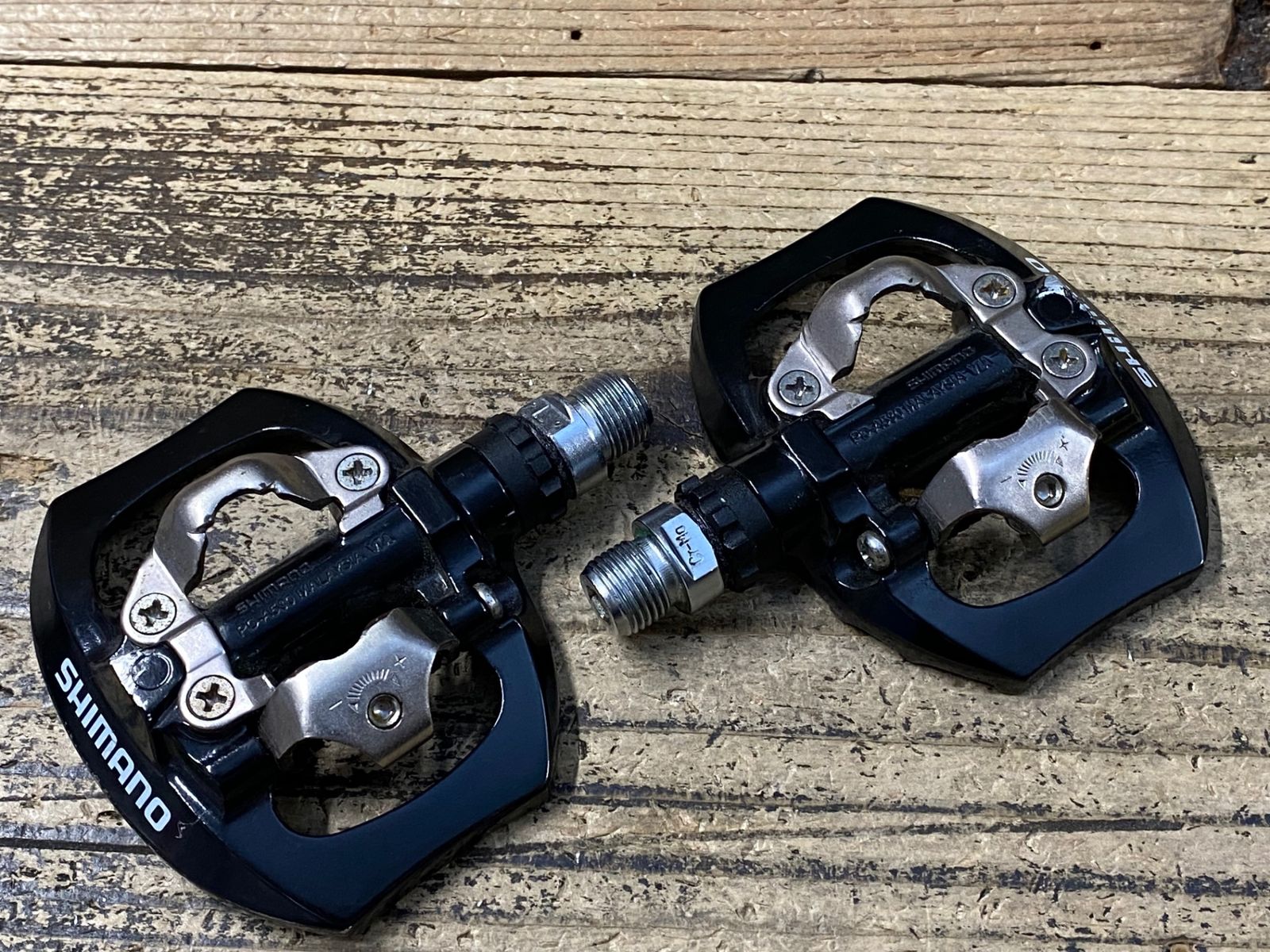 SHIMANO PD-A530 SPEED ビンディングシューズ JY465 シマノ SHIMANO PD-A530 ビンディングペダル ブラック SPD