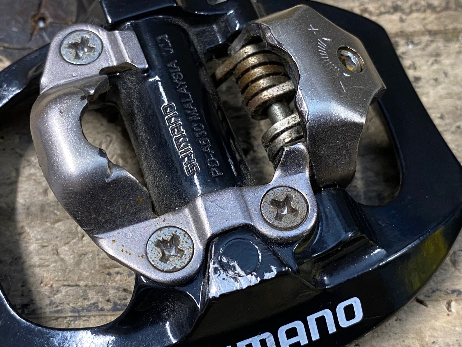 SHIMANO PD-A530 SPEED ビンディングシューズ JY465 シマノ SHIMANO PD-A530 ビンディングペダル ブラック SPD