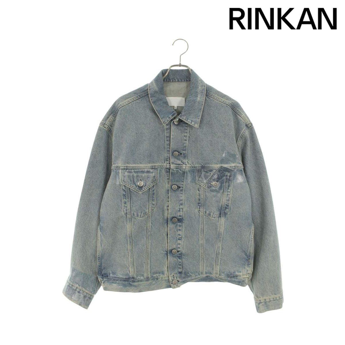 メゾンマルジェラ 26SS S67AM0109 M30066 解体再構築テープドデニムジャケット メンズ 46 142,800円