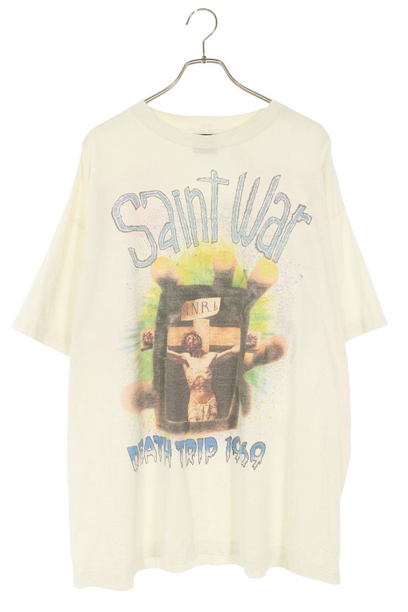 セントマイケル 24SS SM-YS8-0000-007 ヴィンテージ加工SAINT WAR