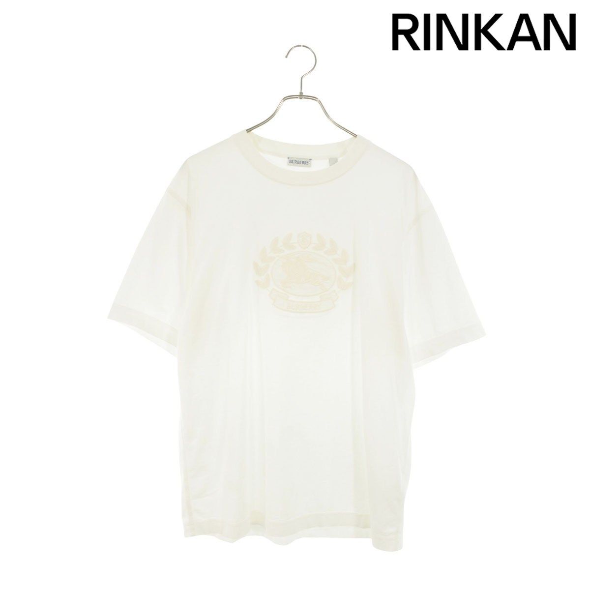 バーバリー 8095105 フロントロゴワッペンTシャツ メンズ M 14,931円