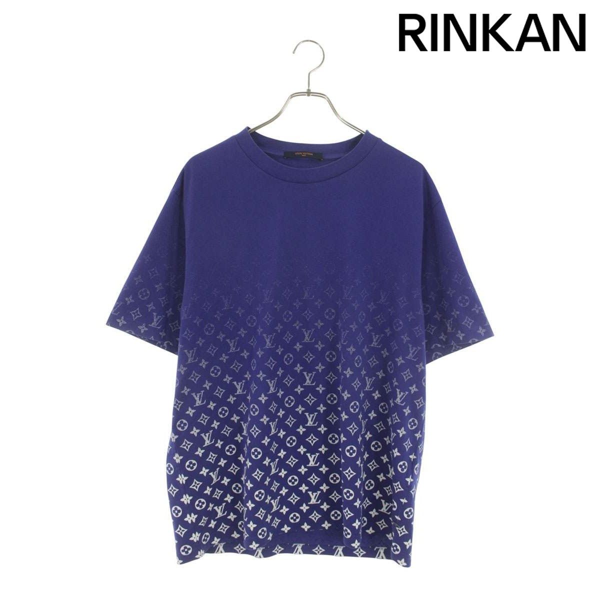 ルイヴィトン RM222Q NPG HKY46W モノグラムグラディエントTシャツ メンズ XXL