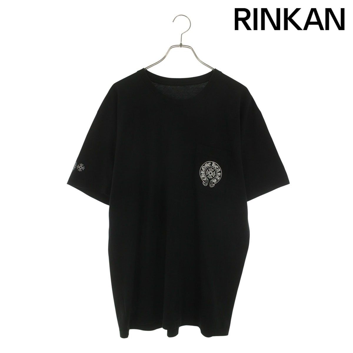 クロムハーツ CH T-SHRT/1 サークルロゴバックプリントTシャツ メンズ XL