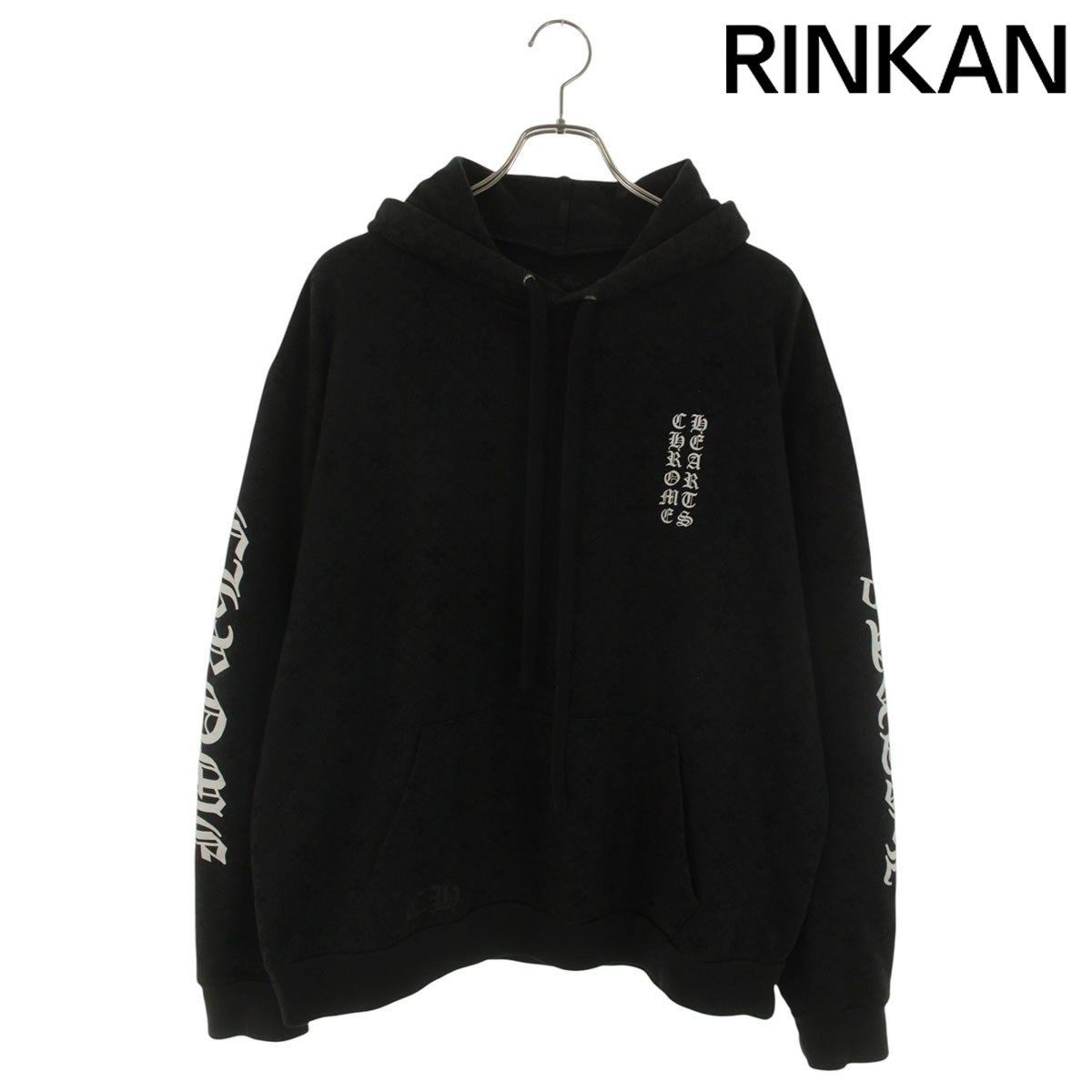 クロムハーツ SWTSHRT PLVR CHプラス総柄バックホースシュープリント