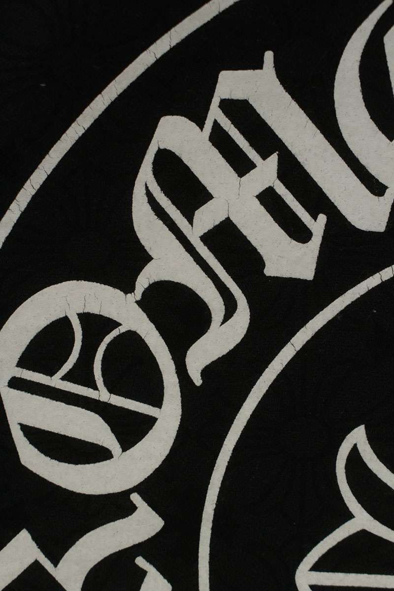クロムハーツ SWTSHRT PLVR CHプラス総柄バックホースシュープリント
