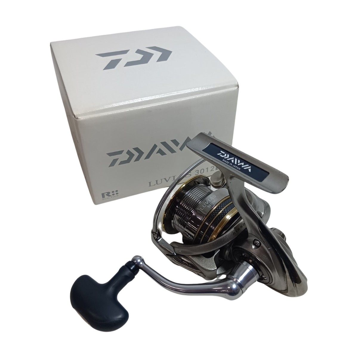 DAIWA ダイワ 055976 釣り用品 リール スピニングリール 12ルビアス 3012H キズ有 程度B