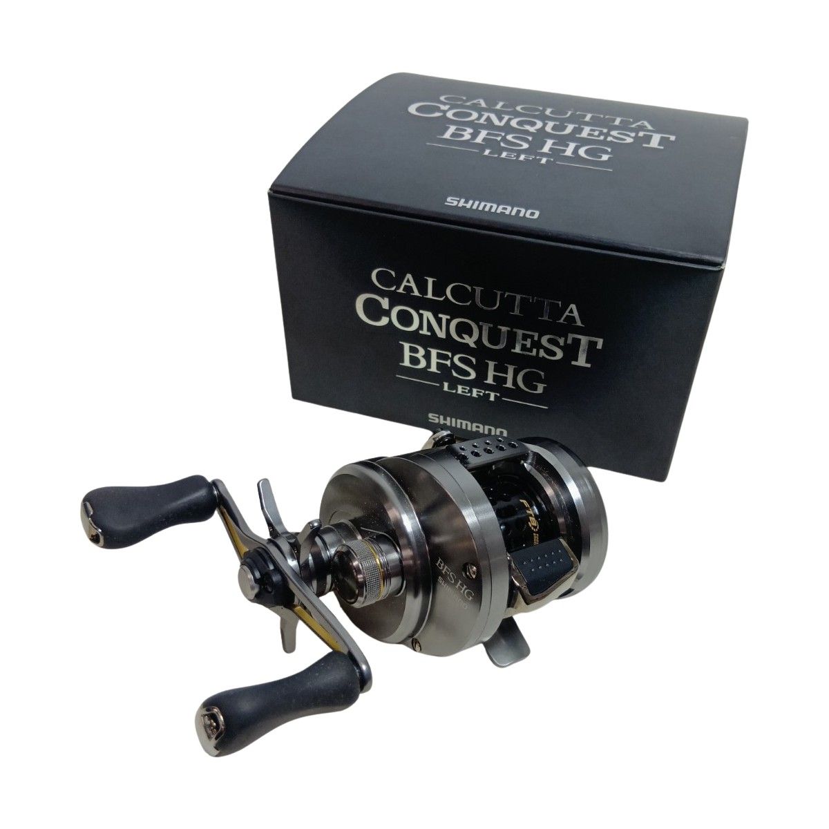 SHIMANO シマノ 03676 釣り用品 リール ベイトリール 17カルカッタコン