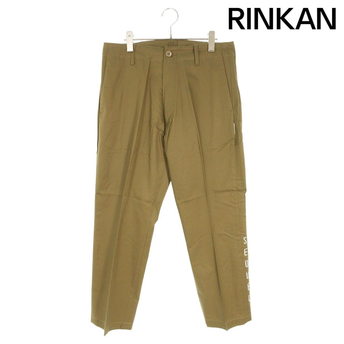 シークエル 25SS SQ-25SS-PT-11 ロゴプリントロングパンツ メンズ XL