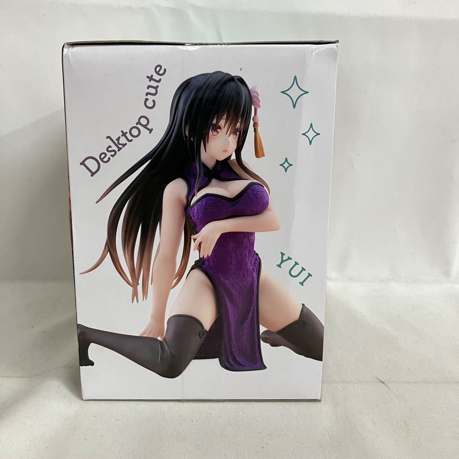 未開封 ToLOVEる ダークネス Desktop Cute 古手川唯 チャイナドレス