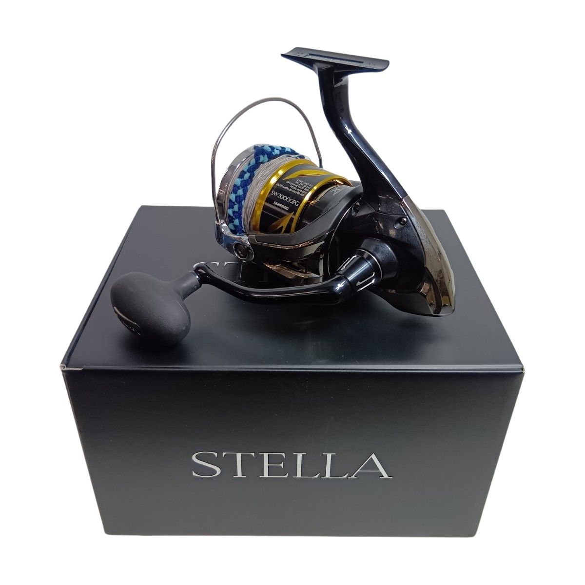 SHIMANO シマノ 04081 011016 釣り用品 リール スピニングリール 20ステラSW 20000PG 程度B