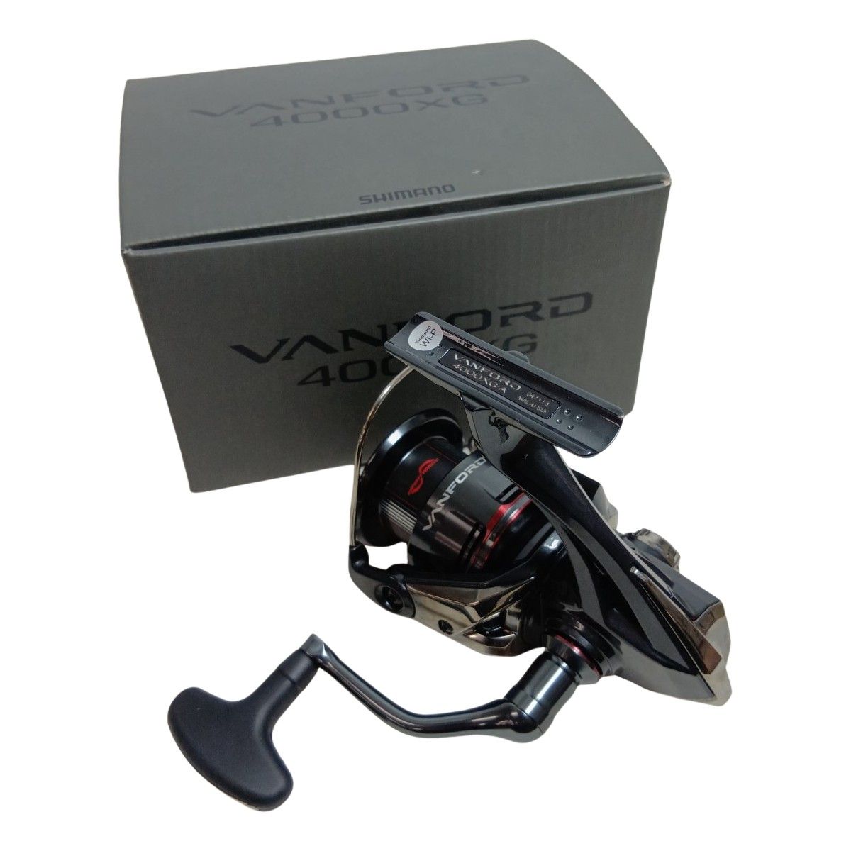 SHIMANO シマノ 047113 釣り用品 リール スピニングリール 24ヴァンフォード4000XG 程度A