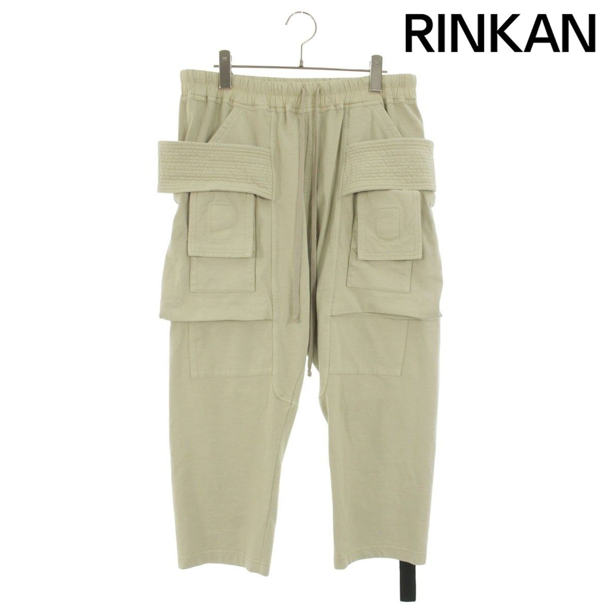ダークシャドウ DU02B4371-RIG Creatch Cargo Drawstring Pants カーゴロングパンツ メンズ M
