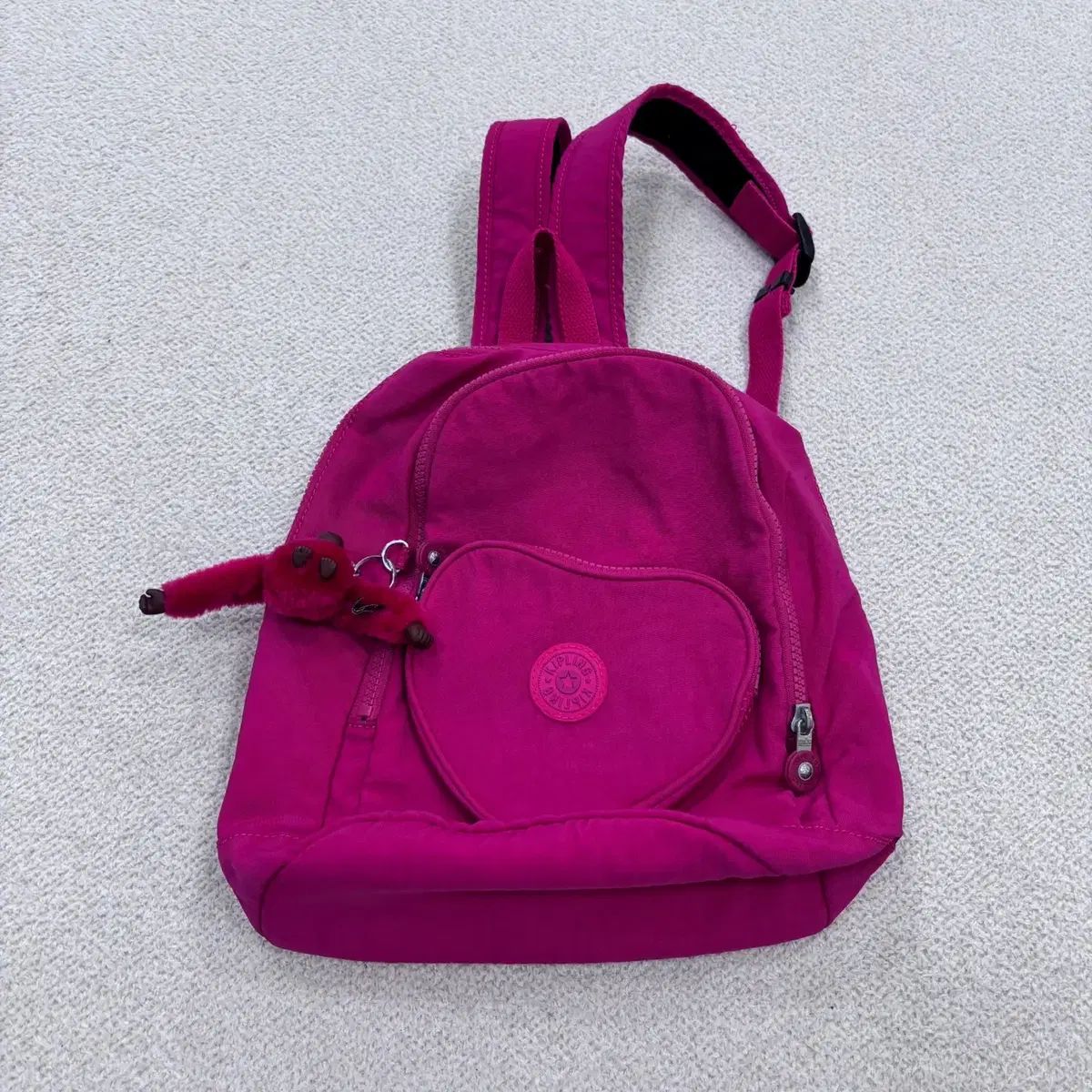 Kipling（キプリング）ハート バックパック 0519E