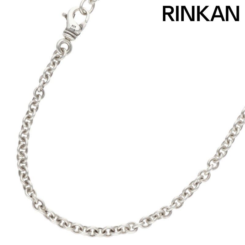 クロムハーツ NE CHAIN 18/NEチェーン18inch シルバーネックレス メンズ 18inch