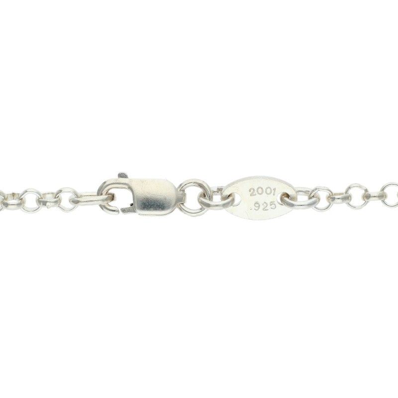 クロムハーツ NECKCHAIN R20/ロールチェーン20inch シルバーネックレス
