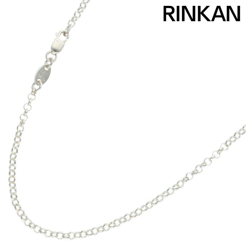 クロムハーツ NECKCHAIN R20/ロールチェーン20inch シルバーネックレス