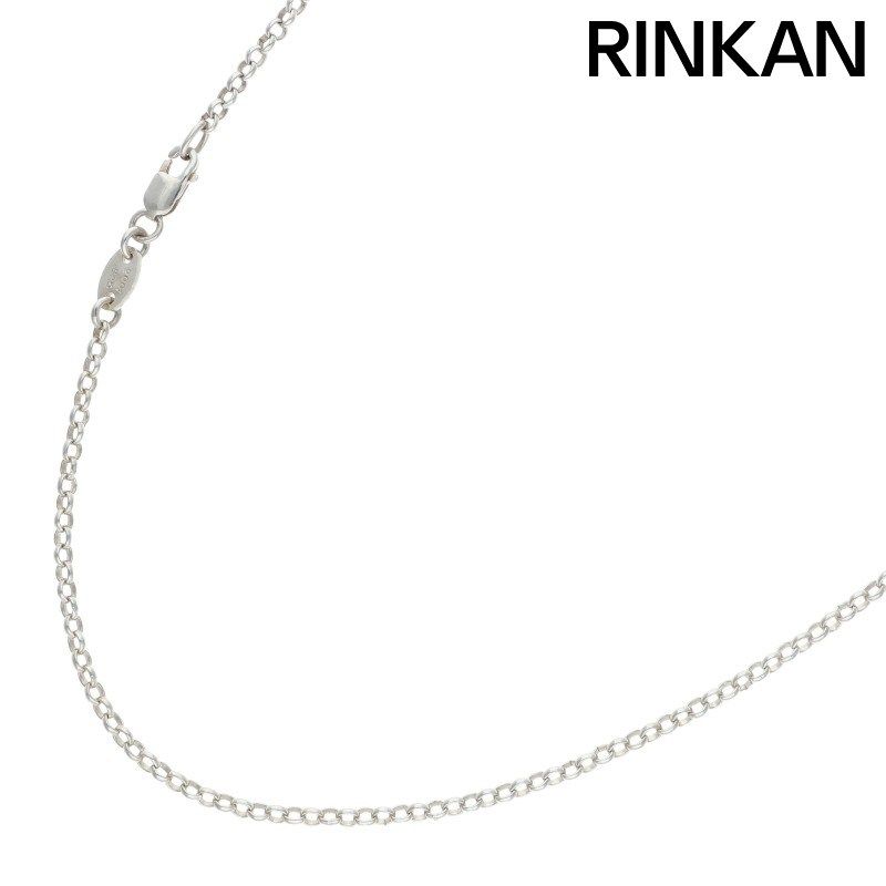クロムハーツ NECKCHAIN R16/ロールチェーン16inch シルバーネックレス メンズ 16inch