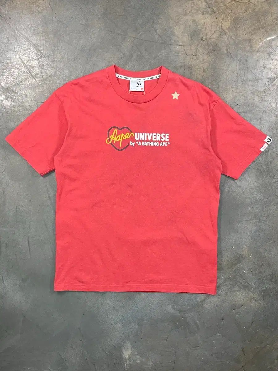 Ape Universe 半袖Tシャツ