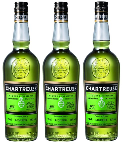 シャルトリューズ ヴェール ALC55% 700ML 正規品 3本