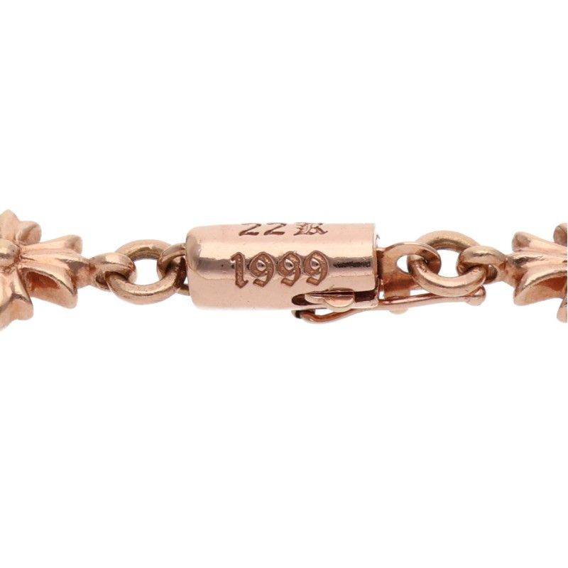 クロムハーツ 22K TNY E18 CRS F P DIA タイニーEファットクロス PAVE