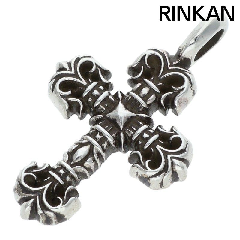 クロムハーツ CHARM FILIGREE TINY/タイニーフィリグリー チャーム/シルバーネックレストップ メンズ