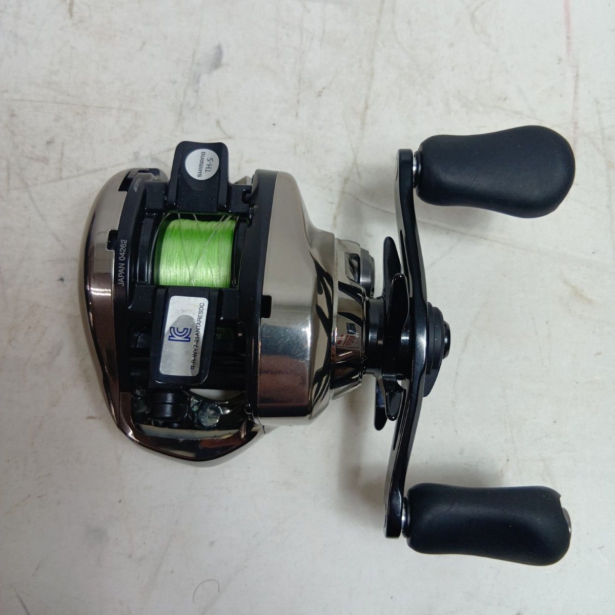 SHIMANO シマノ 04262 釣り用品 リール ベイトリール 21 アンタレスDC