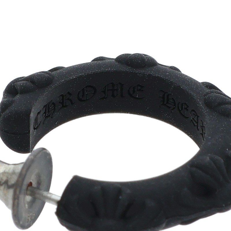 CHROME HEARTS クロムハーツ RUBBER HOOP CROSS SML クロスバンド 