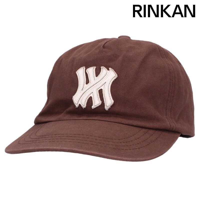 ファーフロムワット FAR PATCH LOGO CAP ロゴパッチ付き帽子 メンズ