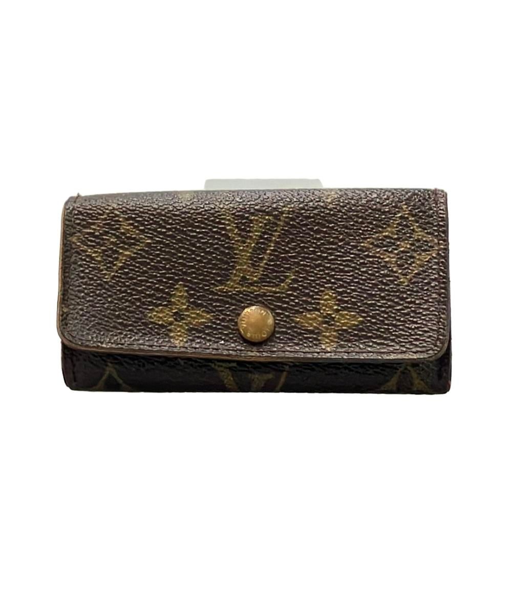 LOUIS VUITTON ルイ ヴィトン モノグラム ミュルティクレ4 4連キーケース M62631 ルイヴィトン ミュルティクレ 4連 モノグラム キーケース M62631