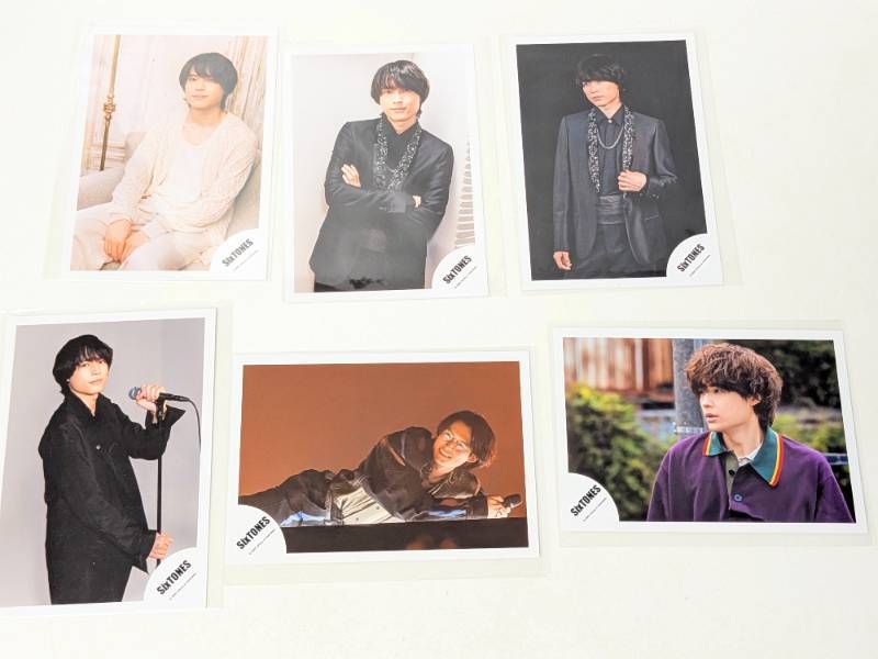 SixTONES 松村北斗 2022-2023年 公式写真 計45枚セット まとめ売り 慣