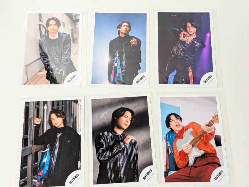 SixTONES 松村北斗 2022-2023年 公式写真 計45枚セット まとめ売り 慣