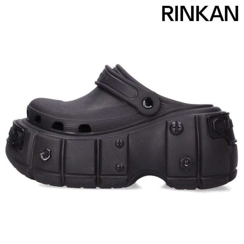 バレンシアガ HARDCROCS プラットフォームスタッズクロックスサンダル メンズ 41