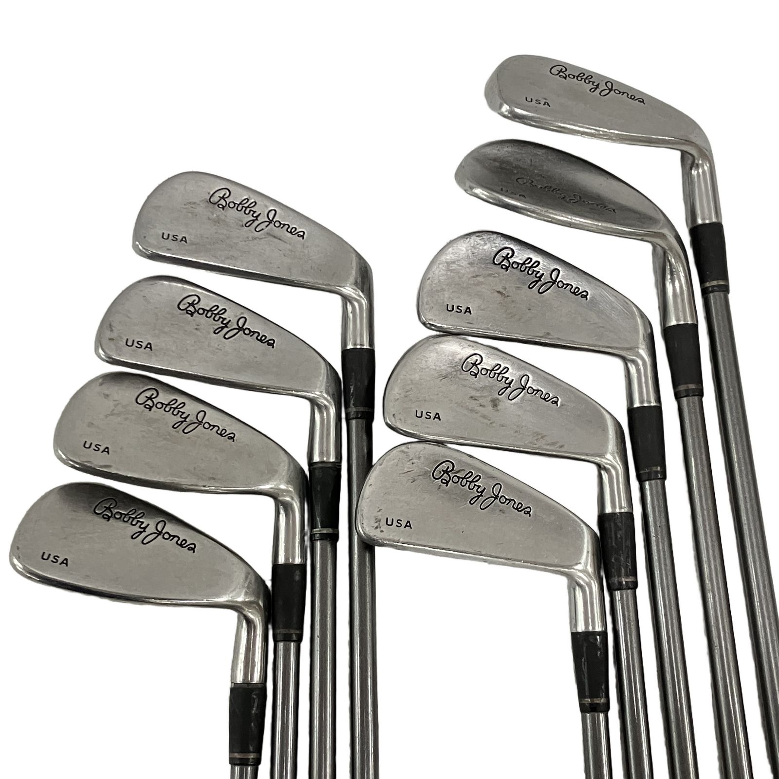 Callaway BOBBY JONES アイアン 3-9 P S 9本セット フレックスS ゴルフ スポーツ 中古 H11208599