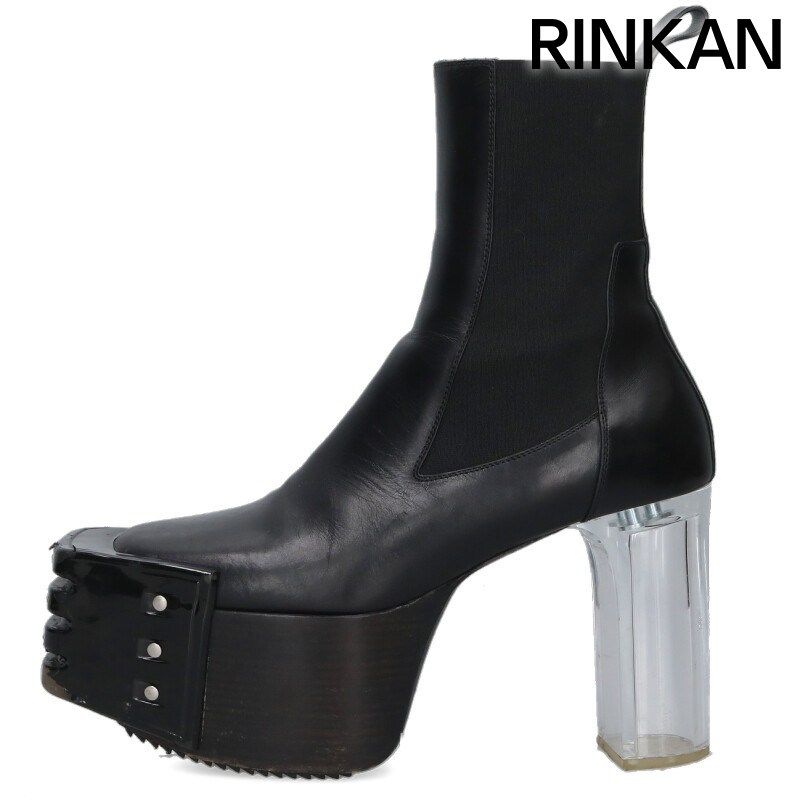 リックオウエンス RU01B1825/Grilled Kiss Boot グリルドキスブーツ メンズ 43