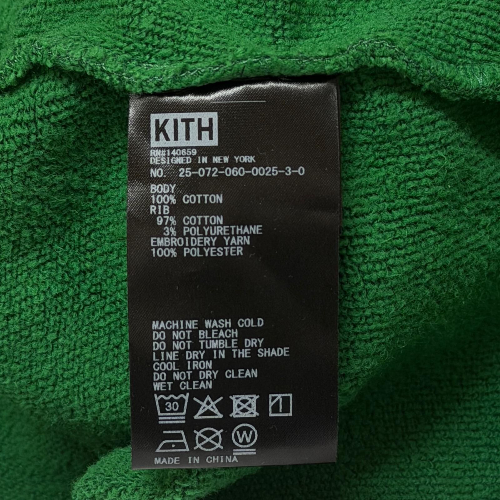 参考上代36080円 KITH × The New York Yankees クォータージップポップ