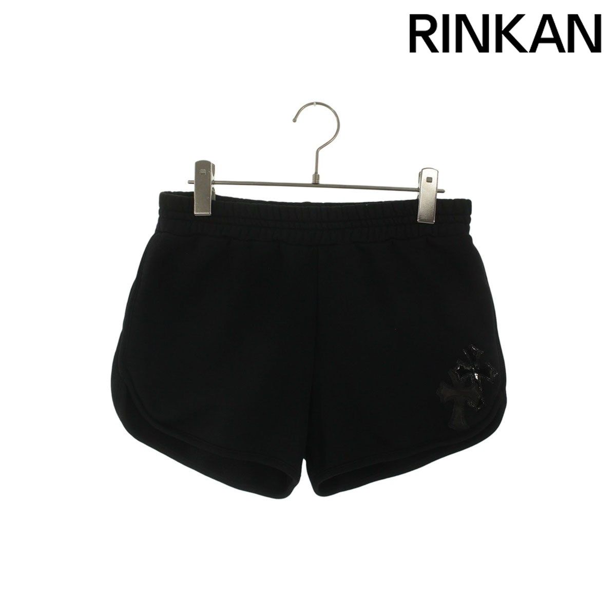 クロムハーツ Y NOT クロスパッチ付きショートパンツ レディース XS 108,610円
