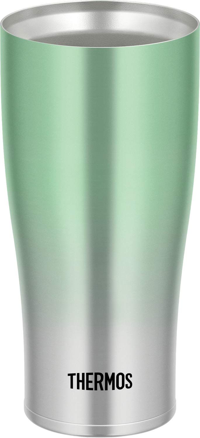 サーモス 真空断熱タンブラー 420ml グリーンフェード JDE-421C G-FDt